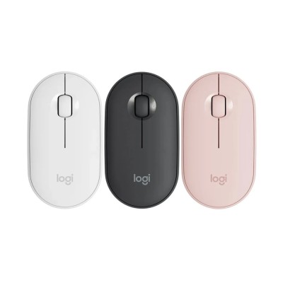 Logitech M350 WHITE Optical Wireless Mouse