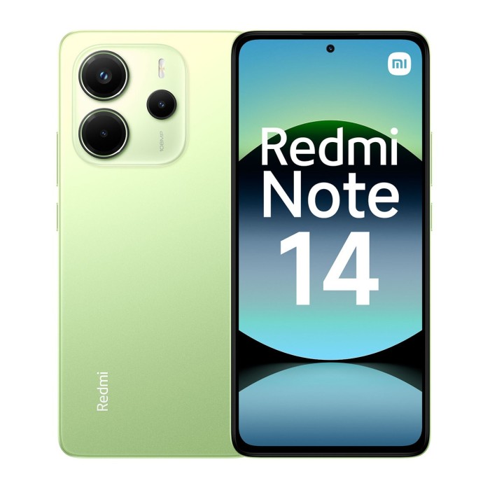 MÓVIL XIAOMI REDMI NOTE 14 8+256G VERDE