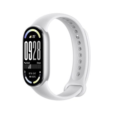 XIAOMI SMART BAND 10 PLATA