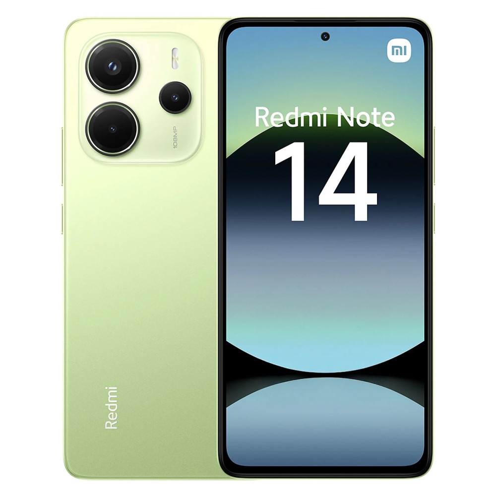 MÓVIL XIAOMI REDMI NOTE 14 8+256G VERDE