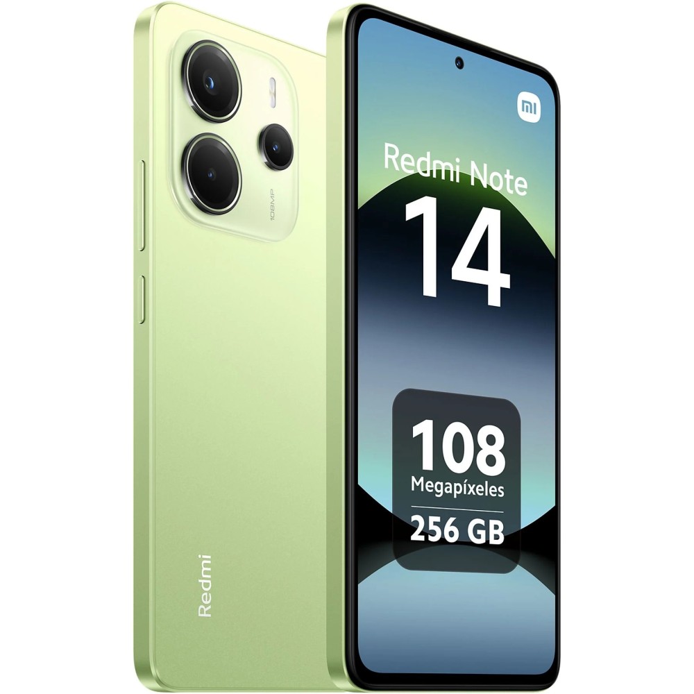 MÓVIL XIAOMI REDMI NOTE 14 8+256G VERDE