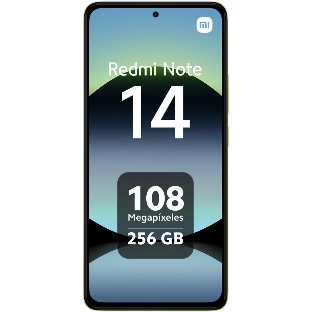MÓVIL XIAOMI REDMI NOTE 14 8+256G VERDE