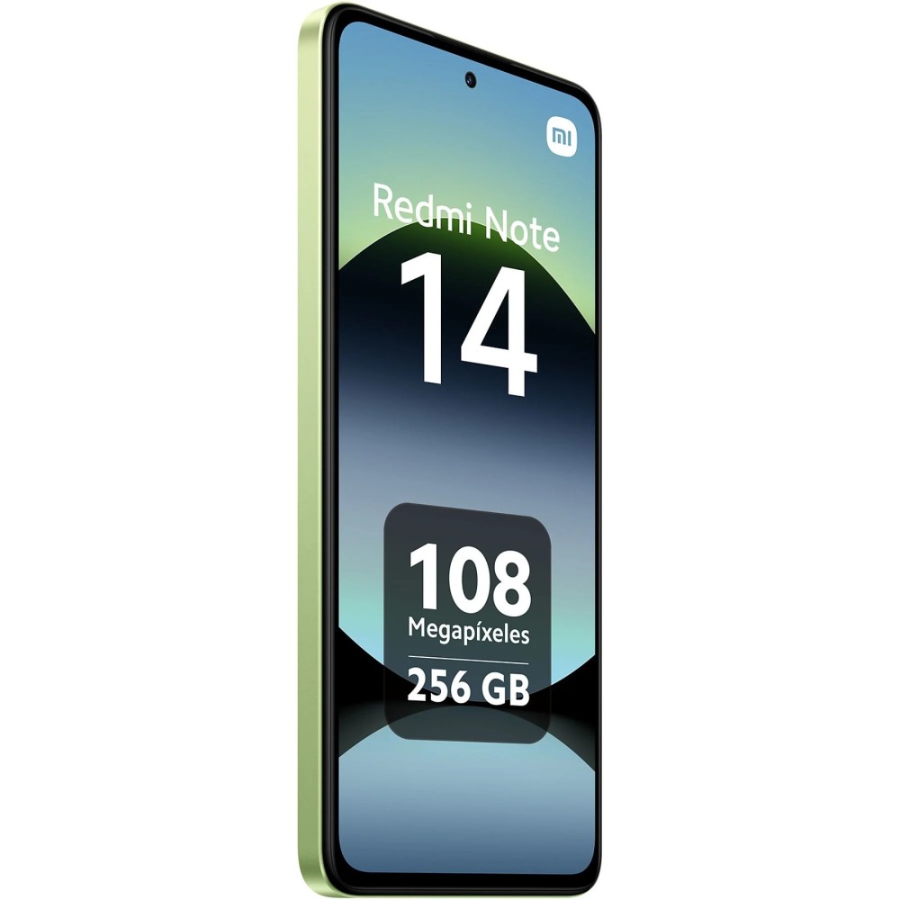MÓVIL XIAOMI REDMI NOTE 14 8+256G VERDE