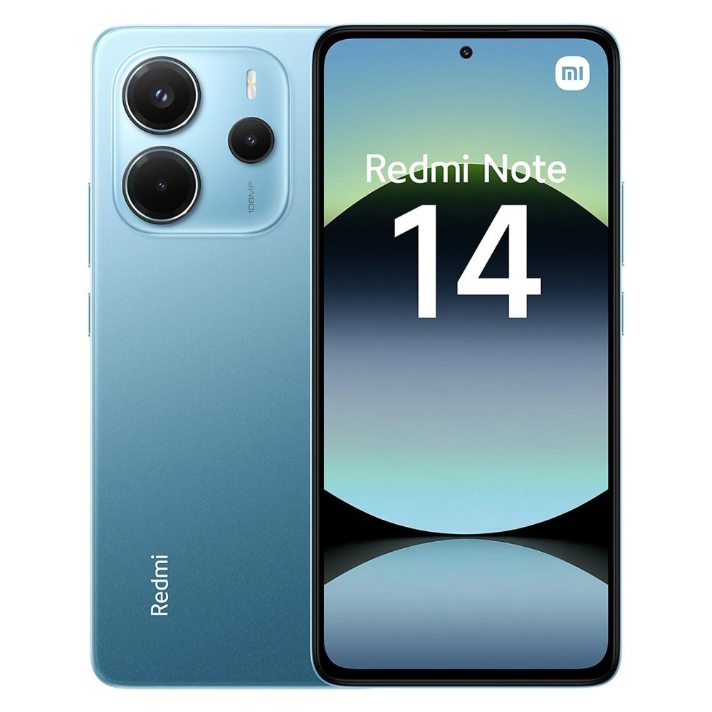 MÓVIL XIAOMI REDMI NOTE 14 8+256G AZUL