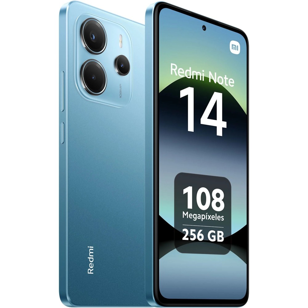 MÓVIL XIAOMI REDMI NOTE 14 8+256G AZUL