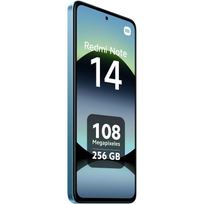 MÓVIL XIAOMI REDMI NOTE 14 8+256G AZUL