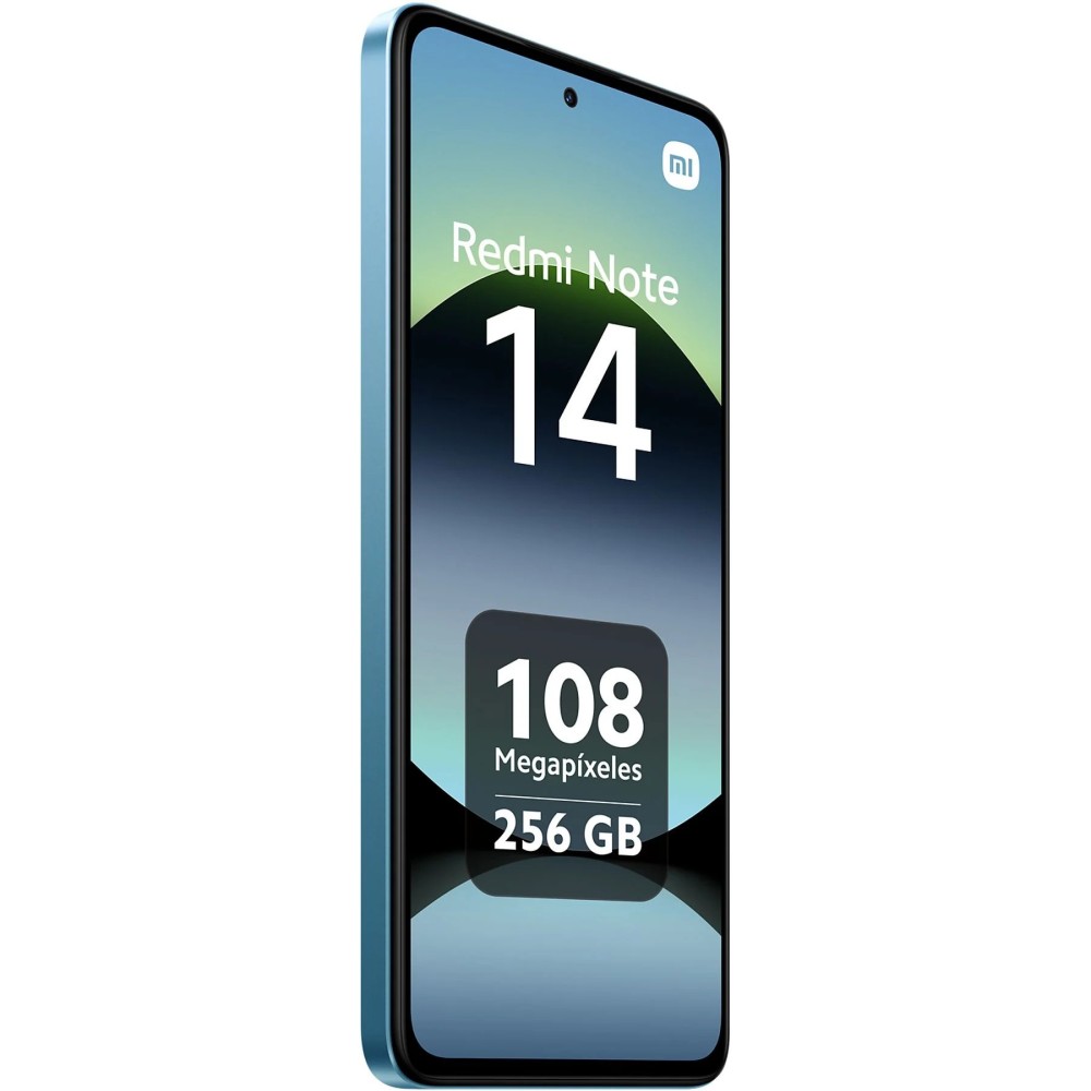 MÓVIL XIAOMI REDMI NOTE 14 8+256G AZUL