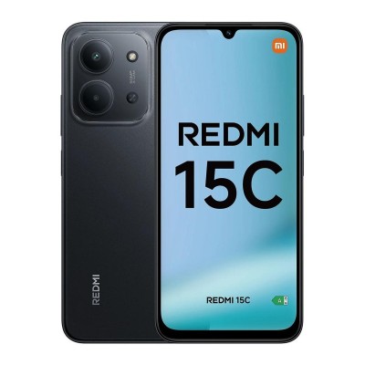 MÓVIL XIAOMI REDMI 15C 4+256G NEGRO