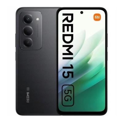 MÓVIL XIAOMI REDMI 15 5G 8+256G NEGRO
