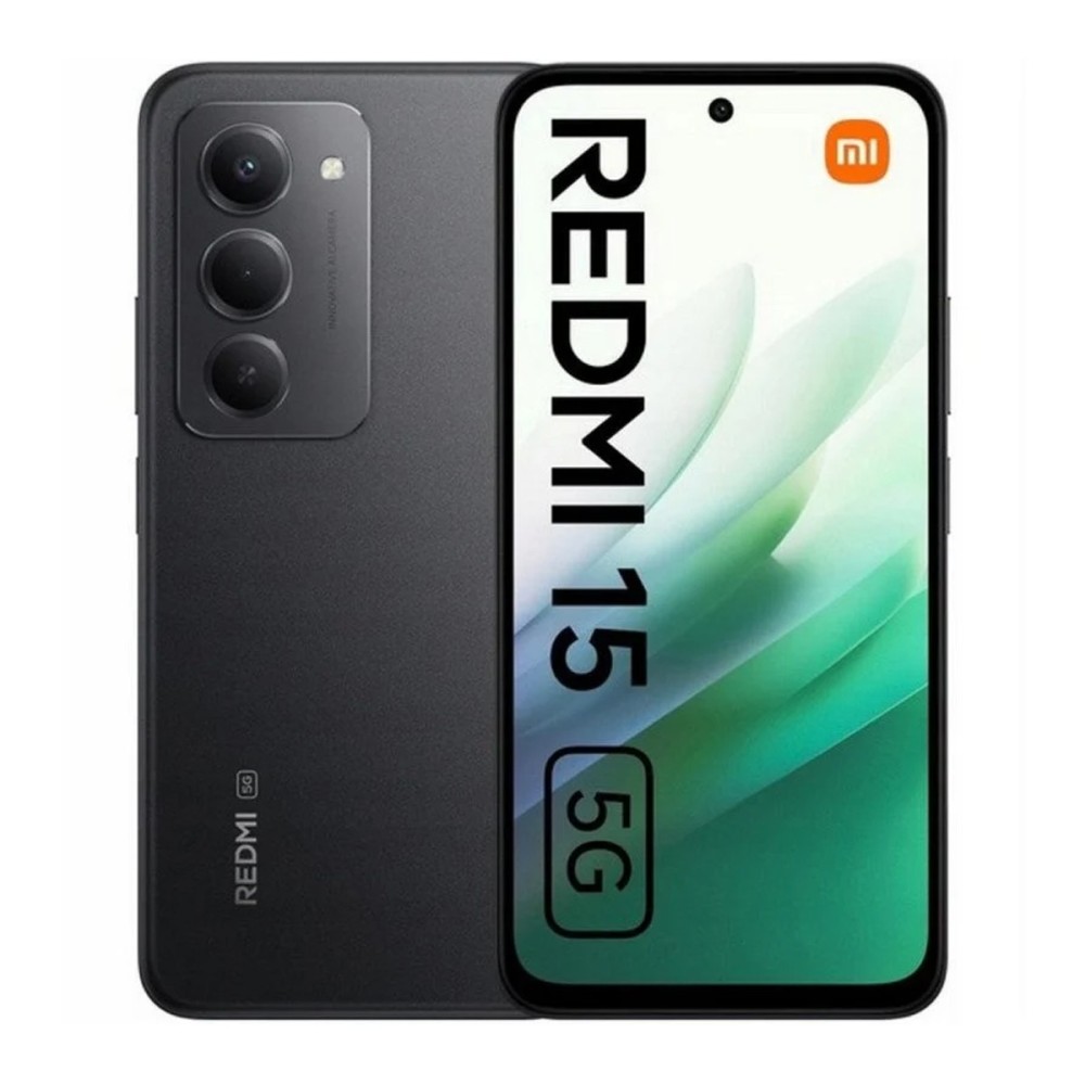 MÓVIL XIAOMI REDMI 15 5G 8+256G NEGRO