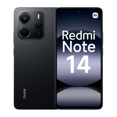 MÓVIL XIAOMI REDMI NOTE 14 5G 8+256GB NEGRO NUEVO