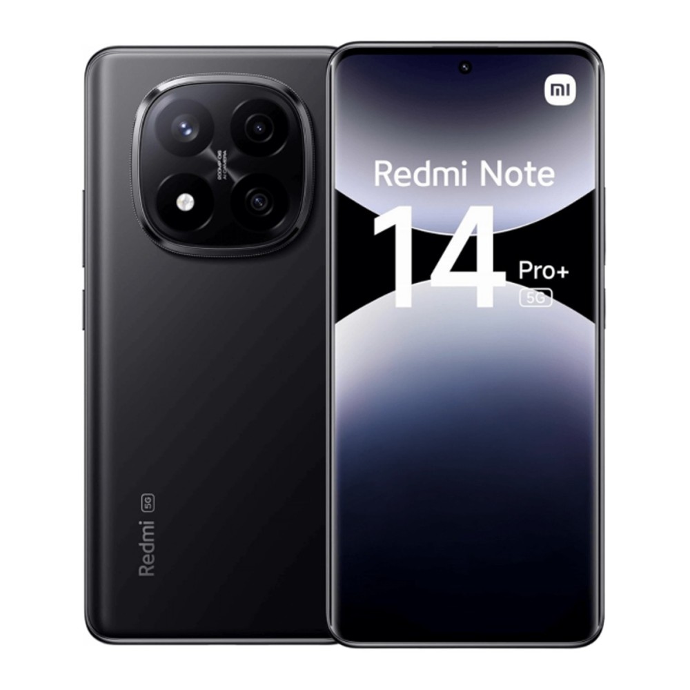 MÓVIL XIAOMI REDMI NOTE 14 PRO PLUS 5G 12+256G NEGRO