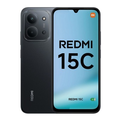 MÓVIL XIAOMI REDMI 15C 4+128GB NEGRO