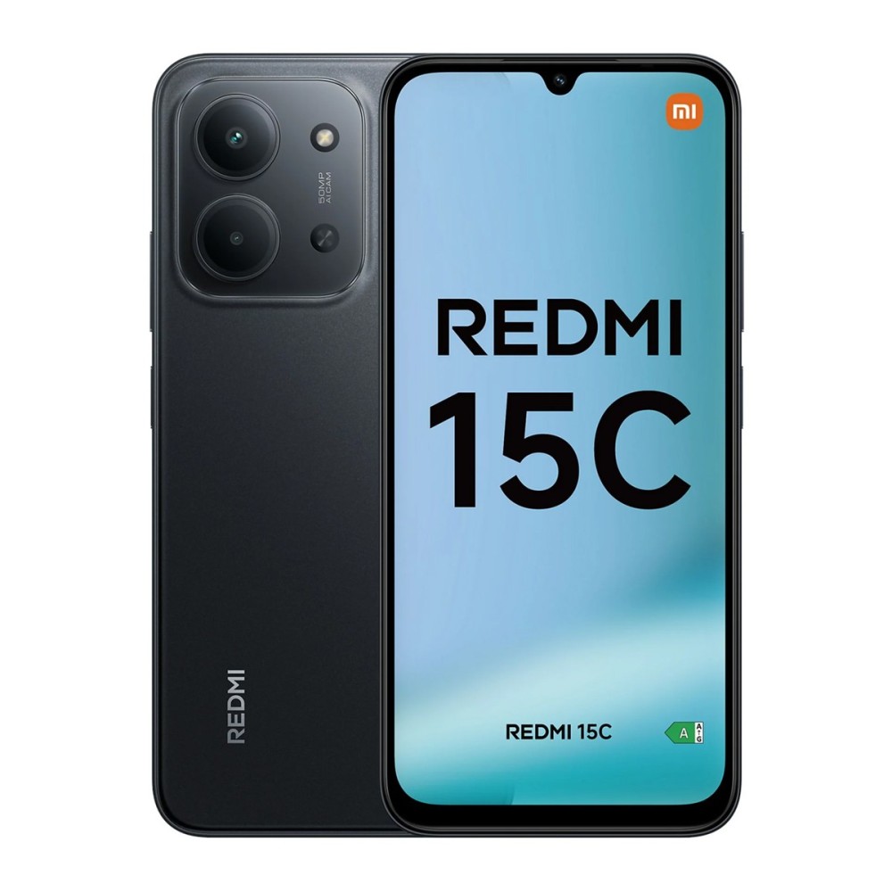 MÓVIL XIAOMI REDMI 15C 4+128GB NEGRO
