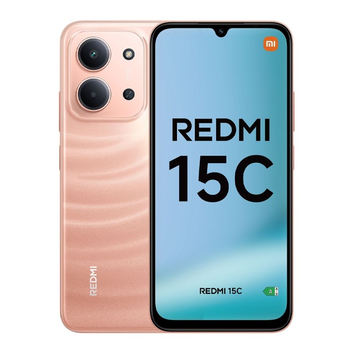 MÓVIL XIAOMI REDMI 15C 4+128GB NARANJA