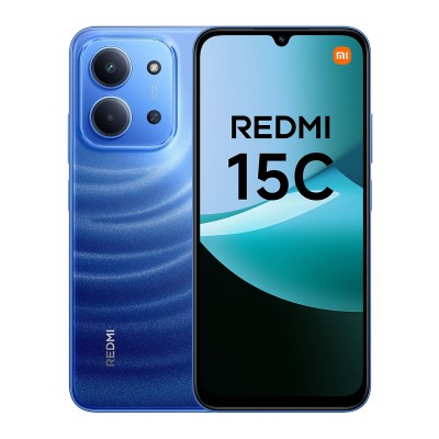 MÓVIL XIAOMI REDMI 15C 4+128GB AZUL