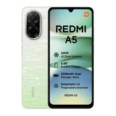 MOVIL XIAOMI REDMI A5 3+64GB VERDE EU NUEVO
