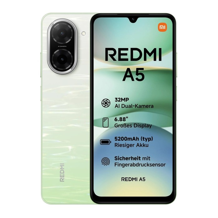 MOVIL XIAOMI REDMI A5 3+64GB VERDE EU NUEVO