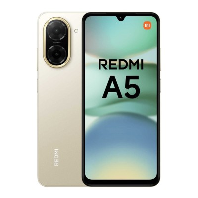 MOVIL XIAOMI REDMI A5 4+128GB ORO ARENOSO EU NUEVO