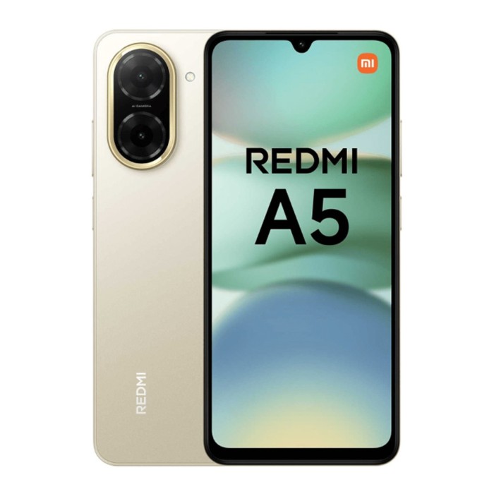 MOVIL XIAOMI REDMI A5 4+128GB ORO ARENOSO EU NUEVO