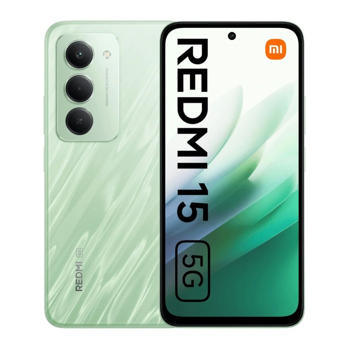 MÓVIL XIAOMI REDMI 15 5G 8+256G VERDE