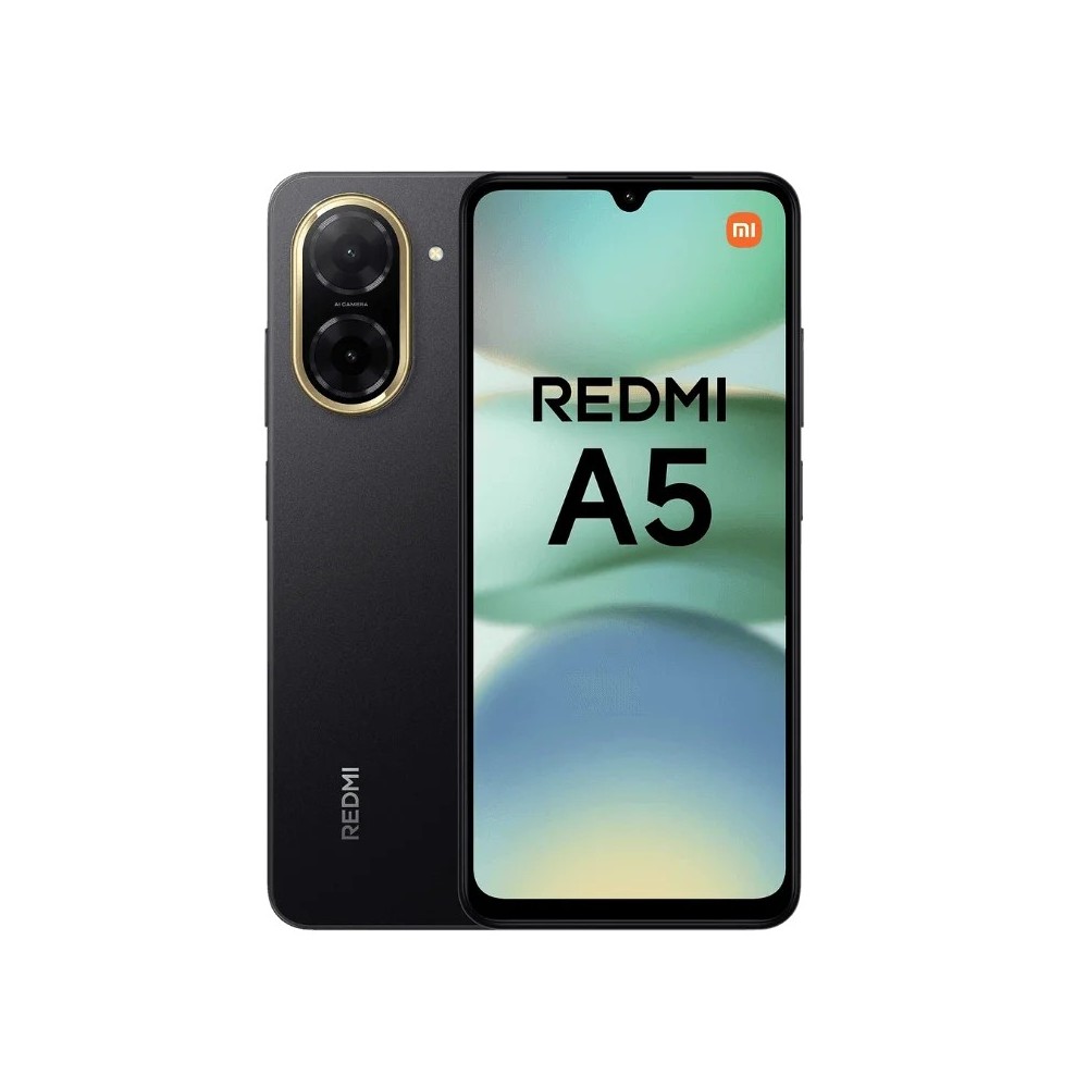 MÓVIL XIAOMI REDMI A5 4+128GB NEGRO