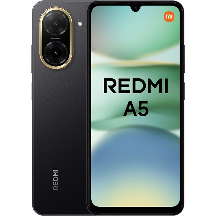 MÓVIL XIAOMI REDMI A5 3+64GB NEGRO