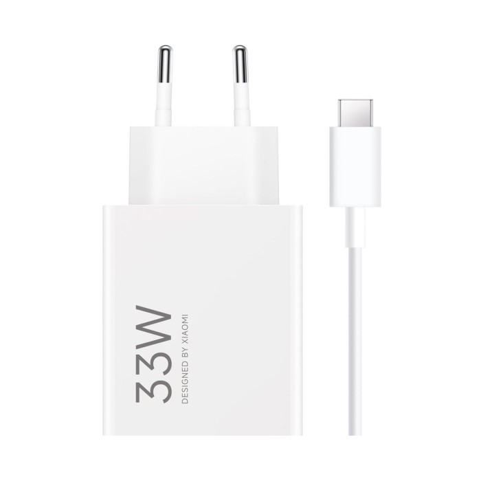 Xiaomi 33W Charging Combo (Type-A) EU