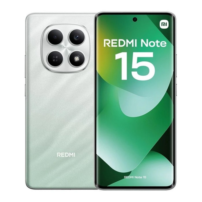 MÓVIL XIAOMI REDMI NOTE 15 8+256GB ROM VERDE
