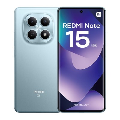 MÓVIL XIAOMI REDMI NOTE 15 5G 8+256GB ROM AZUL GLACIAR