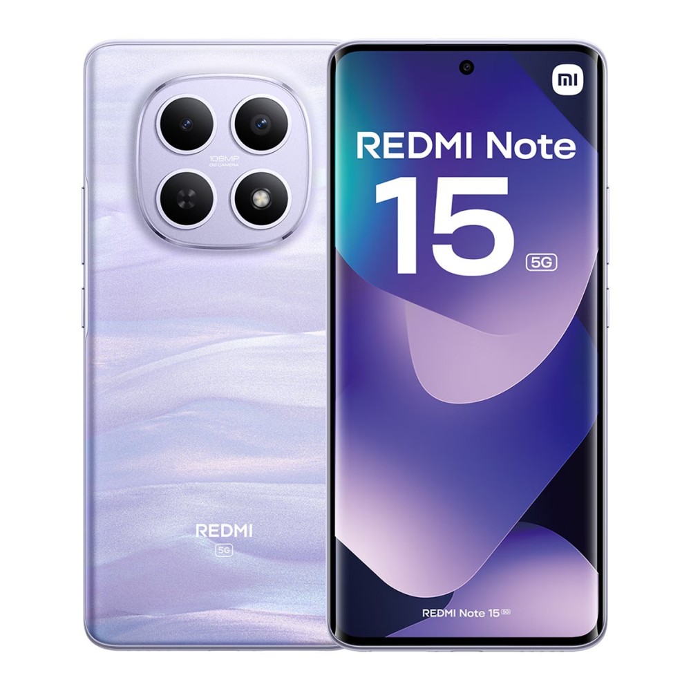 MÓVIL XIAOMI REDMI NOTE 15 5G 8+256GB ROM PÚRPURA