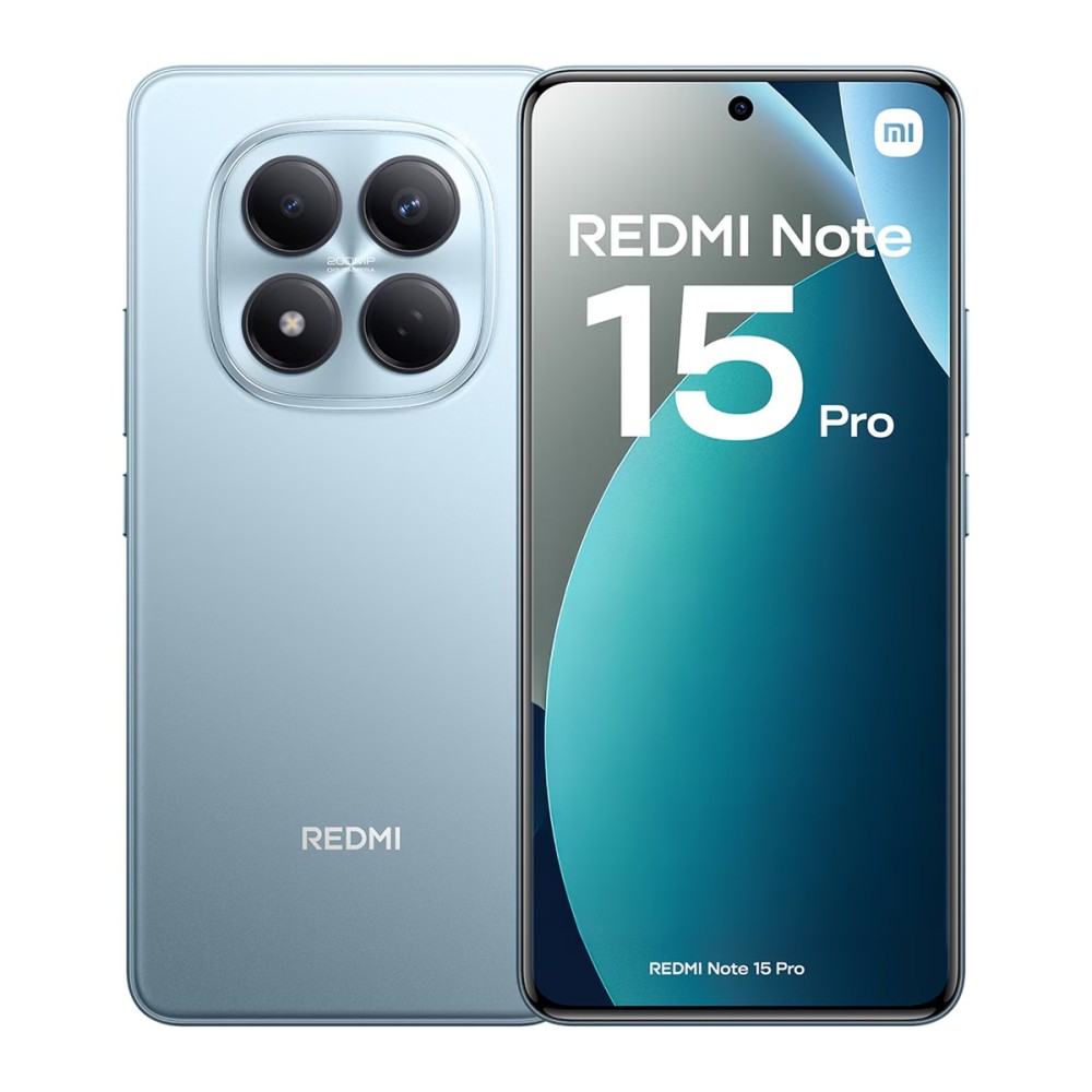 MÓVIL XIAOMI REDMI NOTE 15 PRO 8+256GB ROM AZUL GLACIAR