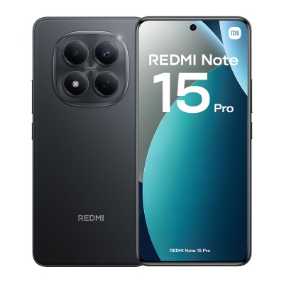 MÓVIL XIAOMI REDMI NOTE 15 PRO 8+256GB ROM NEGRO