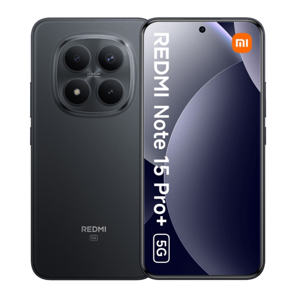 MÓVIL XIAOMI REDMI NOTE 15 PRO 5G 8+256GB NEGRO