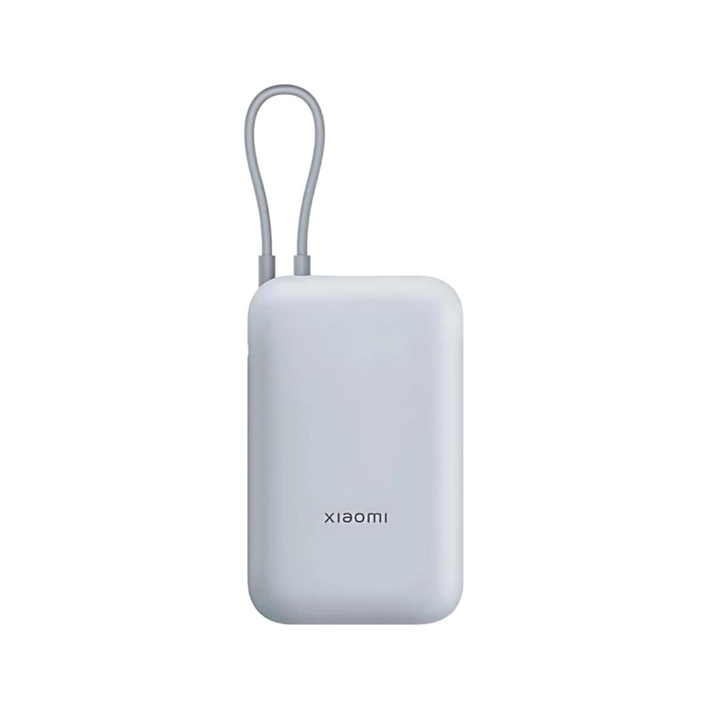 Xiaomi Power Bank 10000mAh (Integrated Cable) Ice Blue GL