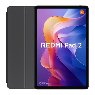TABLET XIAOMI REDMI PAD 2 4+128GB GRIS(CON FUNDA NEGRA)