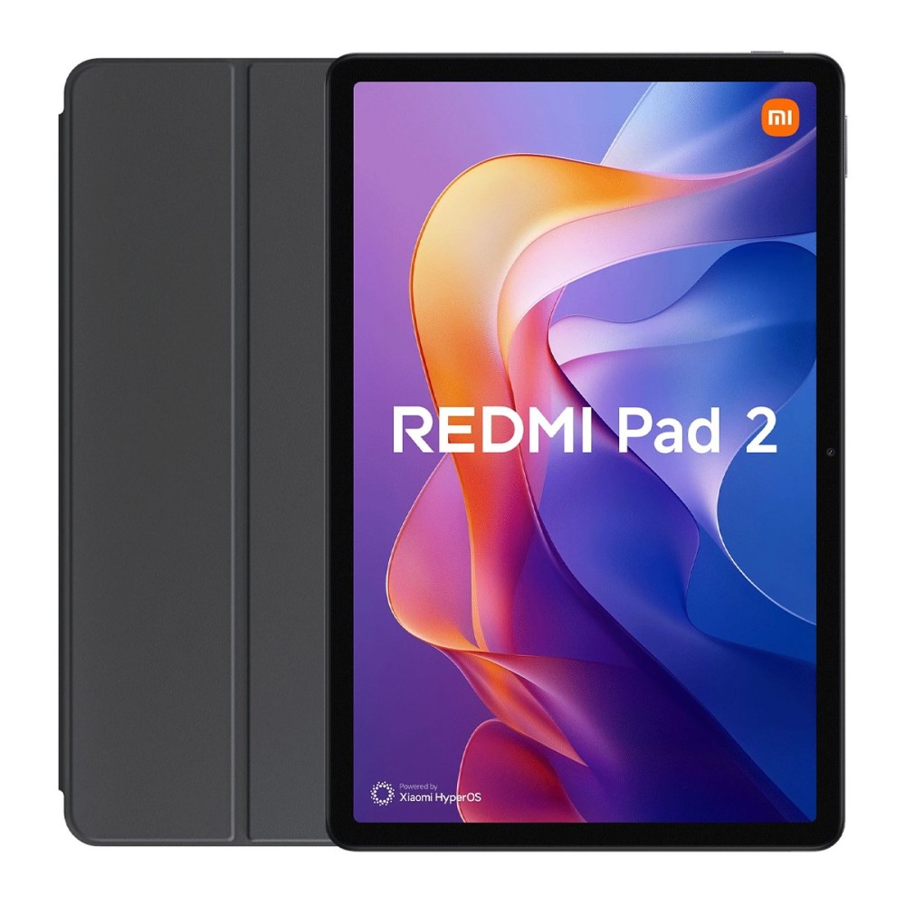 TABLET XIAOMI REDMI PAD 2 4+128GB GRIS(CON FUNDA NEGRA)