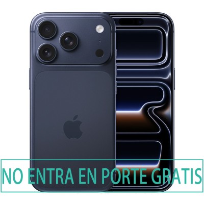 NUEVO MÓVIL IPHONE 17 PRO 512GB AZUL OSCURO