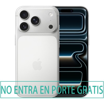 NUEVO MÓVIL IPHONE 17 PRO 512GB PLATA