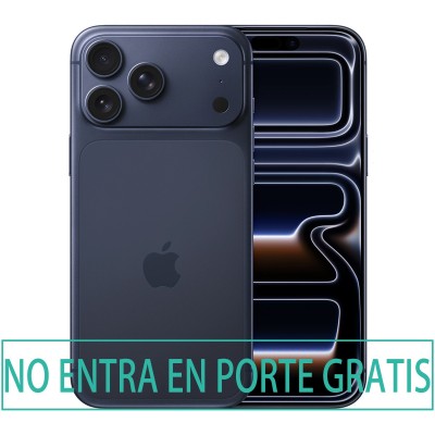 NUEVO MÓVIL IPHONE 17 PRO MAX 1TB AZUL OSCURO