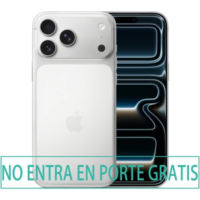 NUEVO MÓVIL IPHONE 17 PRO MAX 1TB PLATA