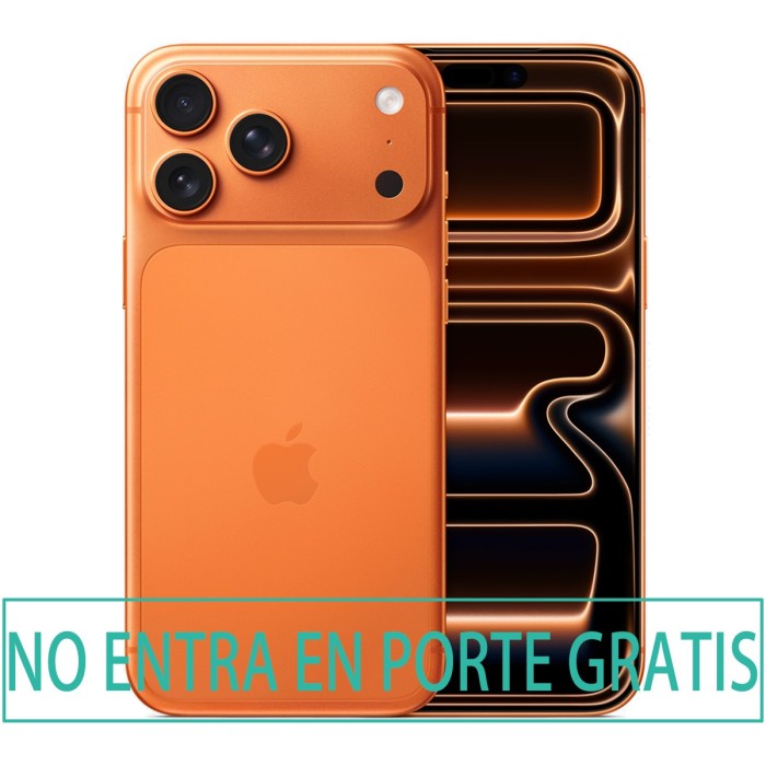 NUEVO MÓVIL IPHONE 17 PRO MAX 256GB NARANJA CÓSMICO