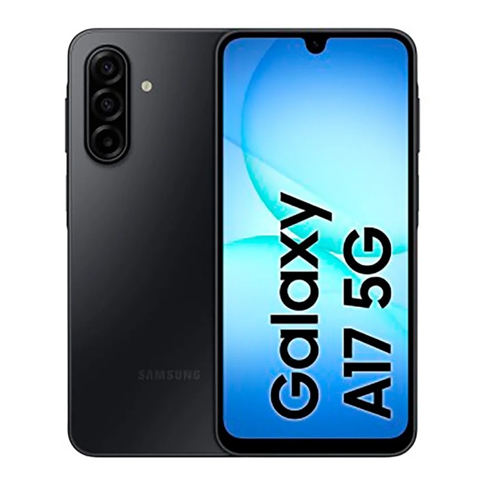 MÓVIL SAMSUNG A17 5G A176 8+256GB EU BLACK