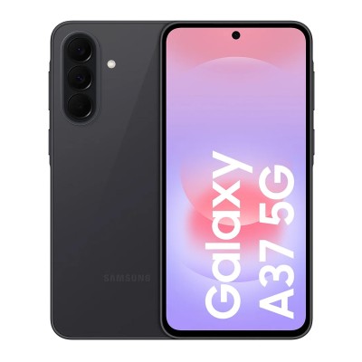 MÓVIL SAMSUNG A37 5G A376 6+128GB EU CHARCOAL
