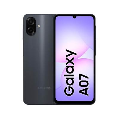 MÓVIL SAMSUNG A07 4G A075 4+64GB NEGRO NON EU(SIN GARANTÍA)