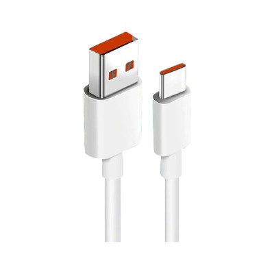 Xiaomi Cable 6A Type-A To Type-C Blanco