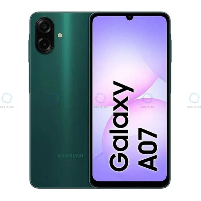 MÓVIL SAMSUNG A07 4G A075 4+128GB VERDE NON EU(SIN GARANTÍA)