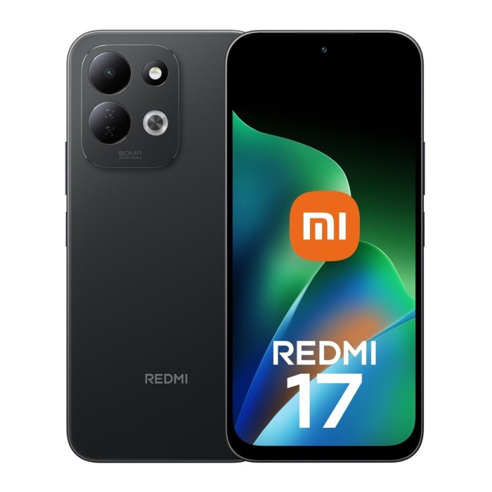 MÓVIL XIAOMI REDMI 17 4G 4+256GB NEGRO