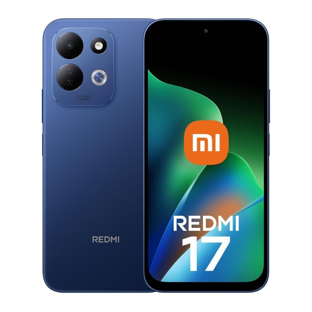MÓVIL XIAOMI REDMI 17 4G 4+256GB AZUL OSCURO