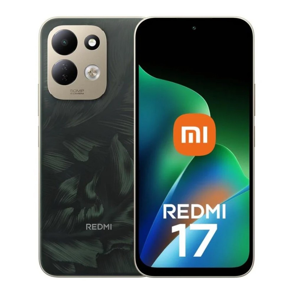 MÓVIL XIAOMI REDMI 17 4G 4+128GB VERDE ROBLE
